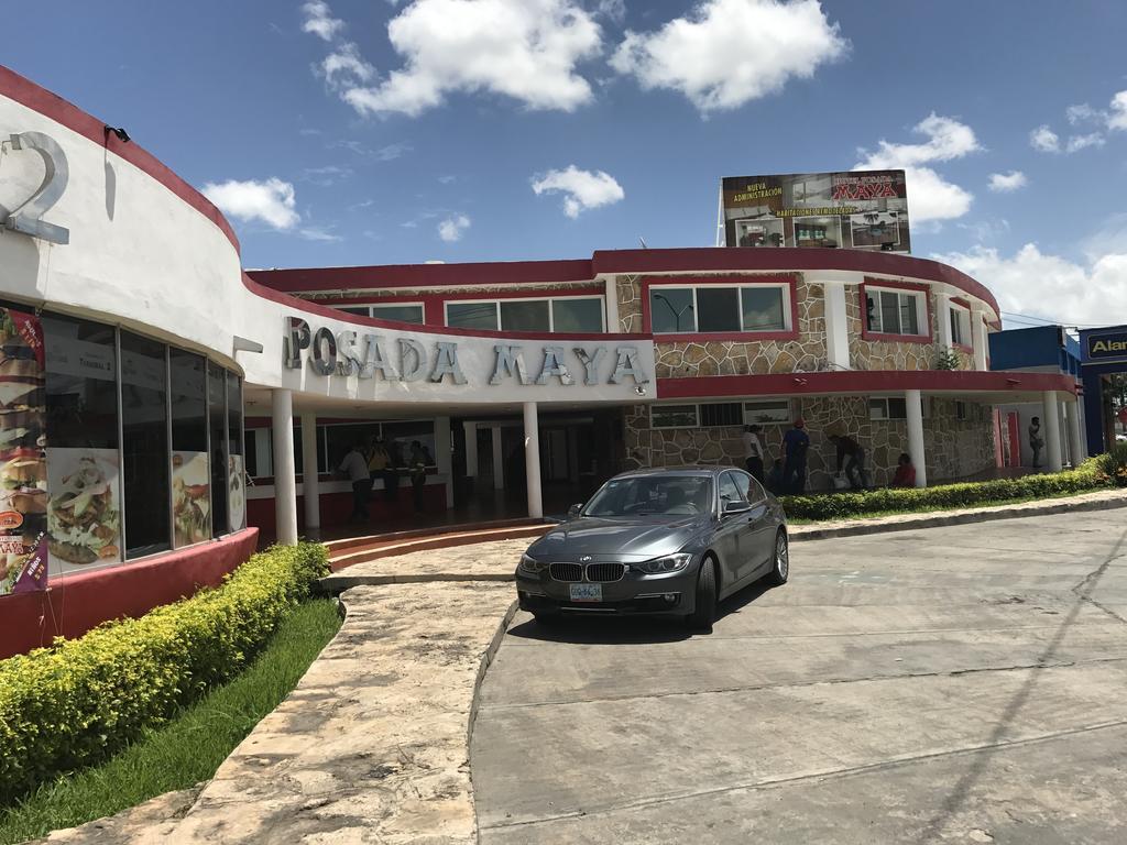 Hotel Posada Maya Mérida Exterior foto